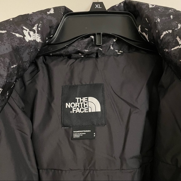 The North Face Women’s Jacket Palomar Down Parka Winter Puffer Size S - Picture 7 of 10